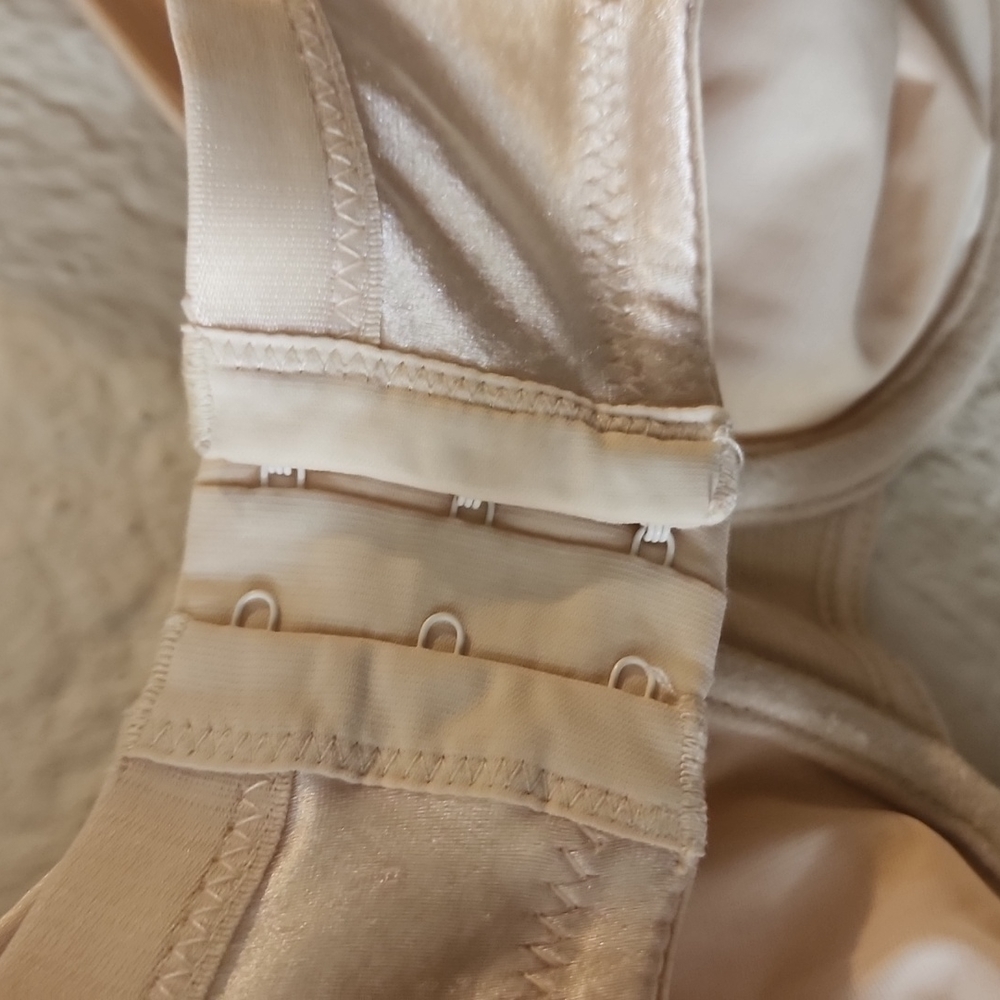 Breezies Beige Style A216457 Bra Size 44D - Picture 6 of 8